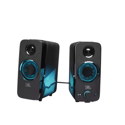 JBL Quantum Duo BT Dolby Audio Speakers - Black || JBLQUANTUMDUOBL