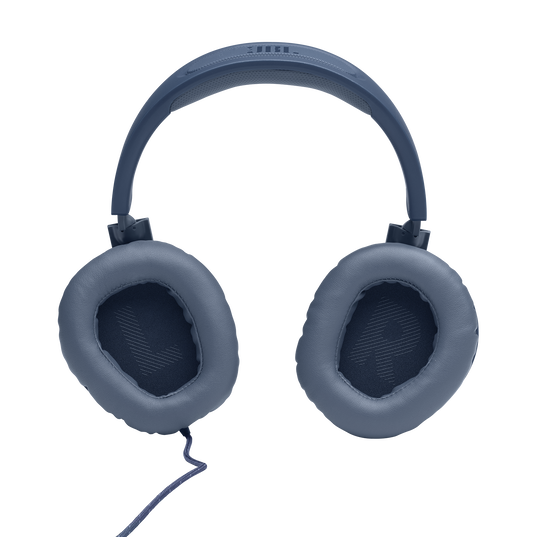 JBL Quantum 100 Headphone Bluewired Over-Ear Gaming Blue || IR59111