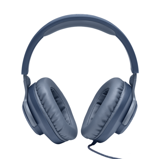 JBL Quantum 100 Headphone Bluewired Over-Ear Gaming Blue || IR59111