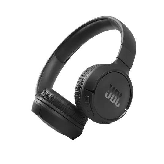 JBL TUNE510 BT Wireless On Ear Headphones Black JBLT510BTBLKEU