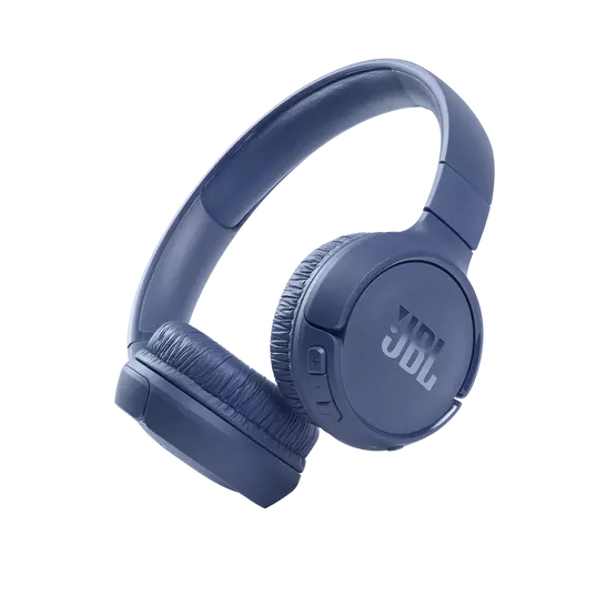 JBL TUNE 510BT Pure Bass Wireless Headphones - Blue | JBLT510BTBLUEU
