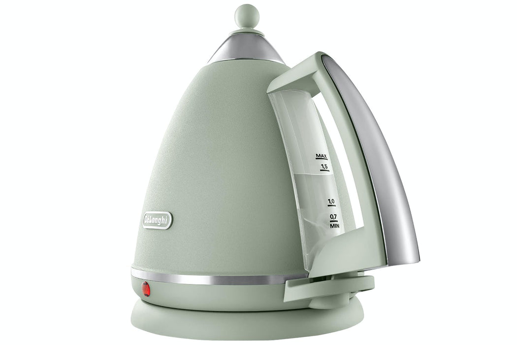 DELONGHI Argento Flora Cordless Kettle Green || KBX3016GR