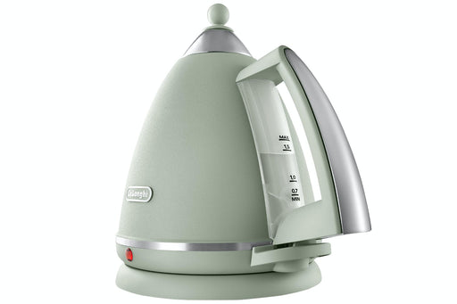 DELONGHI Argento Flora 1.7L Cordless Kettle - Green || KBX3016GR