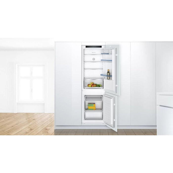 BOSCH Built-in Fridge-Freezer Combination 177.2 x 54.1 cm - White | KIV86VSEOG