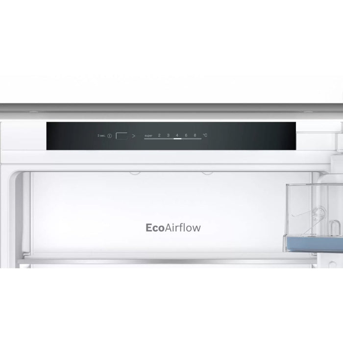 BOSCH Built-in Fridge-Freezer Combination 177.2 x 54.1 cm - White | KIV86VSEOG