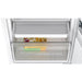 BOSCH Built-in Fridge-Freezer Combination 177.2 x 54.1 cm - White | KIV86VSEOG