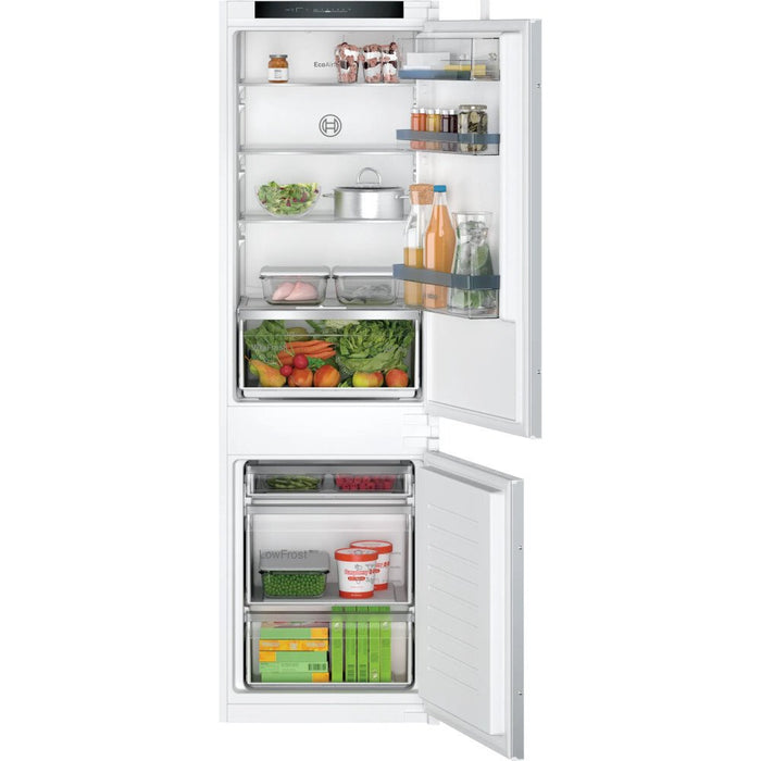 BOSCH Built-in Fridge-Freezer Combination 177.2 x 54.1 cm - White | KIV86VSEOG