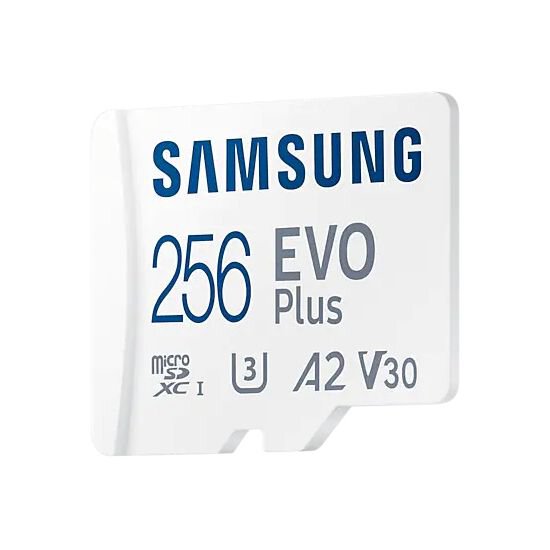 SAMSUNG Evo Plus 256GB Micro SDXC | MB-MC2568KA/EU