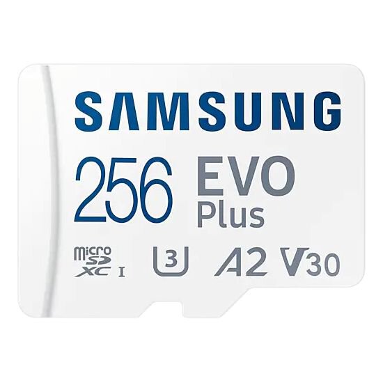 SAMSUNG Evo Plus 256GB Micro SDXC | MB-MC2568KA/EU