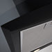 LUXAIR 110cm Premium Curved Glass Cooker Hood in Matt Black | LA-110-CVD-GL-BLK