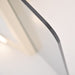 LUXAIR 60cm Premium Curved Glass Cooker Hood in Gloss Ivory/Cream | LA-60-CVD-GL-IV