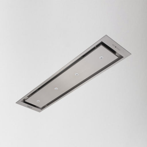 LUXAIR 120cm x 30cm Premium Ceiling Cooker Hood with 4 x LED Spotlights in Stainless Steel (new version) || LA-120-ANZI-CM-SS