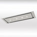 LUXAIR 120cm x 30cm Premium Ceiling Cooker Hood with Pitched Roof External Motor in Stainless Steel | LA-120-ANZI-EXT-SS
