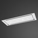 LUXAIR 120cm x 30cm Premium Ceiling Cooker Hood with 4 x LED Spotlights in Gloss White (new version) | LA-120-ANZI-CM-WHT