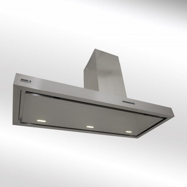 LUXAIR 110cm Premium Cooker Hood in Stainless Steel - Made to Order 4-6 Weeks - Left or Right Chimney | LA-110-AREZZO-SS