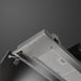 LUXAIR 120cm x 30cm Premium Ceiling Cooker Hood with 4 x LED Spotlights in Gloss White (new version) | LA-120-ANZI-CM-WHT