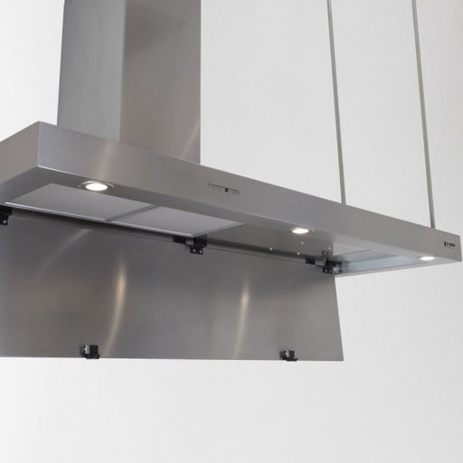 LUXAIR 180cm Premium Range Island Cooker Hood in Stainless Steel || LA-180-AREZZO-ISL-SS