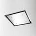 LUXAIR 60cm x 60cm Premium Ceiling Cooker Hood with Pitched Roof External Motor in Stainless Steel | LA-60-ANZI-EXT-SS