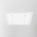 LUXAIR 60cm x 60cm Premium Ceiling Cooker Hood with 4 x LED Spotlights in Gloss White BRUSHLESS MOTOR | LA-60-ANZI-BR-WHT
