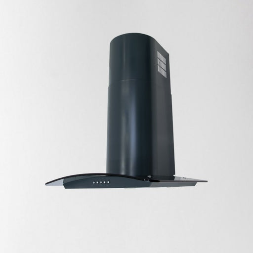 LUXAIR 70cm Premium Curved Glass Cooker Hood in Anthracite Grey || LA-70-CVD-ANTHRACITE