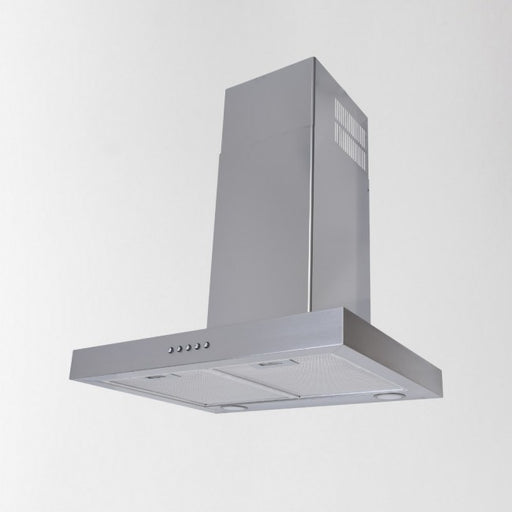 LUXAIR 70cm Slimline Flat Cooker Hood in Stainless Steel || LA-70-FLT-SS