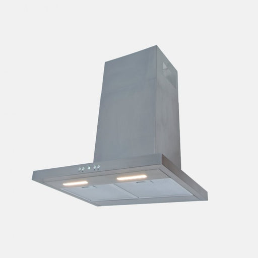 LUXAIR 80cm Slimline Flat Cooker Hood with Brushless Motor & Colour Changing LED's in Stainless Steel || LA-80-MODA-SS