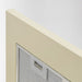 LUXAIR 70cm Premium Chimney Cooker Hood in Gloss Ivory/Cream | LA-70-STD-IV