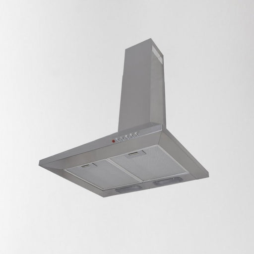 LUXAIR 60cm Premium Chimney Cooker Hood in Stainless Steel || LA-60-STD-SS