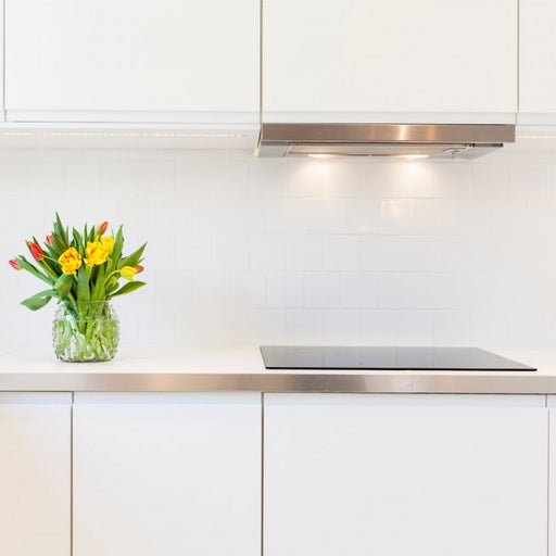 LUXAIR 60cm Telescopic Cooker Hood in Stainless Steel, with 2 x LED Spot Lights || LA-60-TEL-SS-PLUS