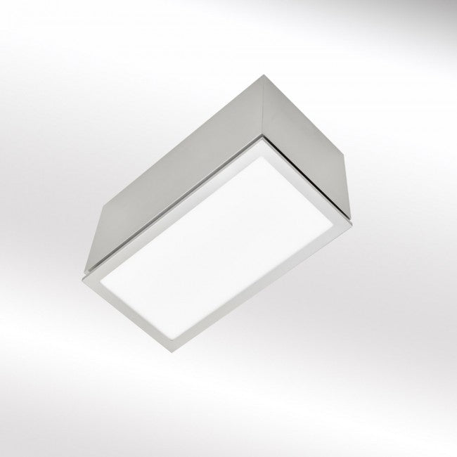 LUXAIR 60cm x 30cm Designer Ceiling Hood with Ready Made Stainless Steel Drop Box | LA-60X30-TOLVI-LUSSO-SS