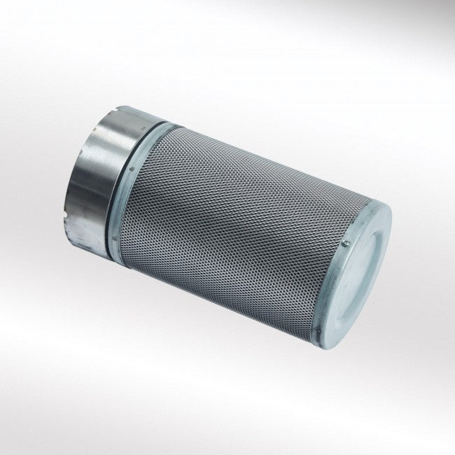 LUXAIR 90cm x 60cm - Premium Pendant Recirculating Riser - 6 x LED's in Stainless Steel | LA-90-ANZI-RISER-SS