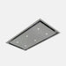 LUXAIR 90cm x 50cm Premium Ceiling Cooker Hood with Flat Roof External Motor in Stainless Steel | LA-90-ANZI-EXT-SS