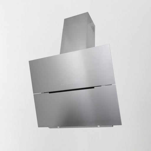 LUXAIR 90cm Angled Cooker Hood with Brushless Motor & Colour Changing LED's in Stainless Steel | LA-90-ASCENTI-SS