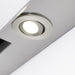 LUXAIR 90cm Angled Cooker Hood with Brushless Motor & Colour Changing LED's in Stainless Steel | LA-90-ASCENTI-SS