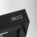 LUXAIR 90cm Luxury Semi Professional Premium Flat Cooker Hood in Black Optional Remote available | LA-90-LUSSO-FLT-BLK