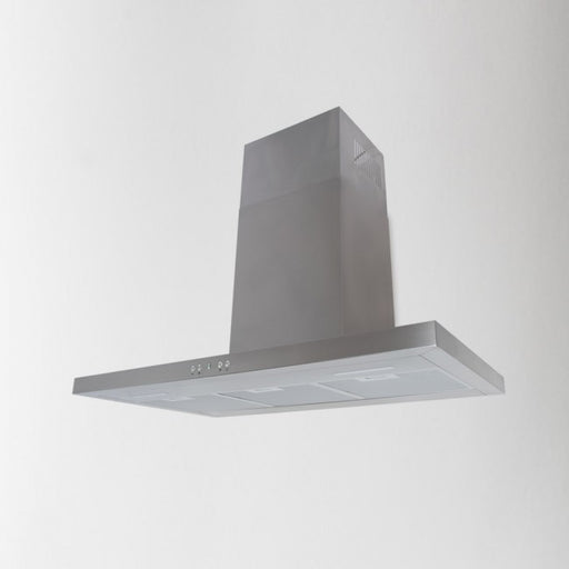 LUXAIR 90cm Slimline Flat Cooker Hood with Brushless Motor & Colour Changing LED's in Stainless Steel || LA-90-MODA-SS