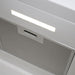 LUXAIR 80cm Slimline Flat Cooker Hood with Brushless Motor & Colour Changing LED's in White | LA-80-MODA-WHT