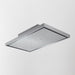 LUXAIR 90cm x 60cm Premium Recirculating Ceiling Hood in Stainless Steel with Ceramic Filter Option | LA-90-NUVOLA-STRATOS-SS