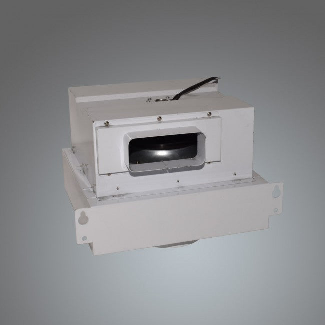 LUXAIR Remote Motor Box - to move and relocate internally (ANZI)-(TOLVI) ceiling hood motors if required | SPARE-MOTOR-REMOTE-BOX