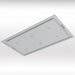 LUXAIR 90cm x 50cm Premium Ceiling Cooker Hood with Pitched Roof External Motor in Gloss White | LA-90-ANZI-EXT-WHT