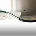 LUXAIR 90cm Premium Curved Glass Cooker Hood in Gloss Ivory/Cream | LA-90-CVD-GL-IV