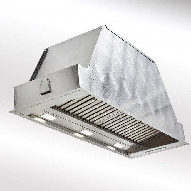 LUXAIR 85cm Luxury Semi Professional Premium Canopy Cooker Hood in Stainless Steel | LA-85-LUSSO-CAN-SS