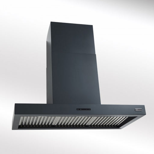 LUXAIR 90cm Luxury Semi Professional Premium Flat Cooker Hood in Anthracite Optional Remote available || LA-90-LUSSO-FLT-ANTHRACITE