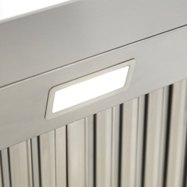 LUXAIR 90cm Luxury Semi Professional Premium Flat Cooker Hood in St Steel Optional Remote available | LA-90-LUSSO-FLT-SS