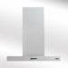 LUXAIR 90cm Luxury Semi Professional Premium Flat Cooker Hood in St Steel Optional Remote available | LA-90-LUSSO-FLT-SS