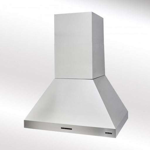 LUXAIR 90cm Luxury Semi Professional Chimney Premium Cooker Hood in St Steel Optional Remote available || LA-90-LUSSO-STD-SS