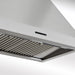 LUXAIR 90cm Luxury Semi Professional Chimney Premium Cooker Hood in St Steel Optional Remote available | LA-90-LUSSO-STD-SS