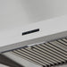 LUXAIR 90cm Luxury Semi Professional Chimney Premium Cooker Hood in St Steel Optional Remote available | LA-90-LUSSO-STD-SS