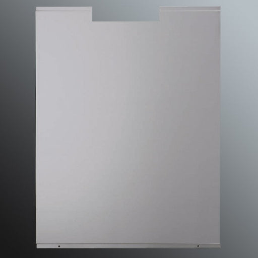 LUXAIR 70cm Straight Glass Cooker Hood in Stainless Steel || LA-70-ST-GL-SS