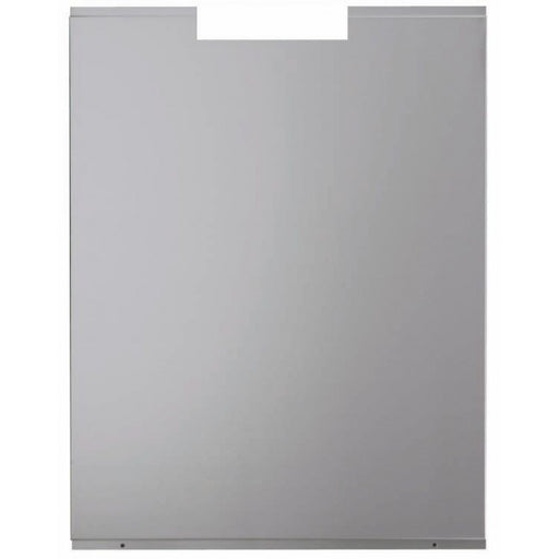 LUXAIR 90cm Straight Glass Cooker Hood in Matt Black || LA-90-ST-GL-BLK